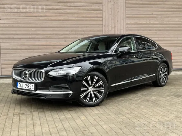 Volvo S90 Recharge T8 Plug-in Hybrid Ultimate Awd. 

Cena ar Pvn. 

Jaun