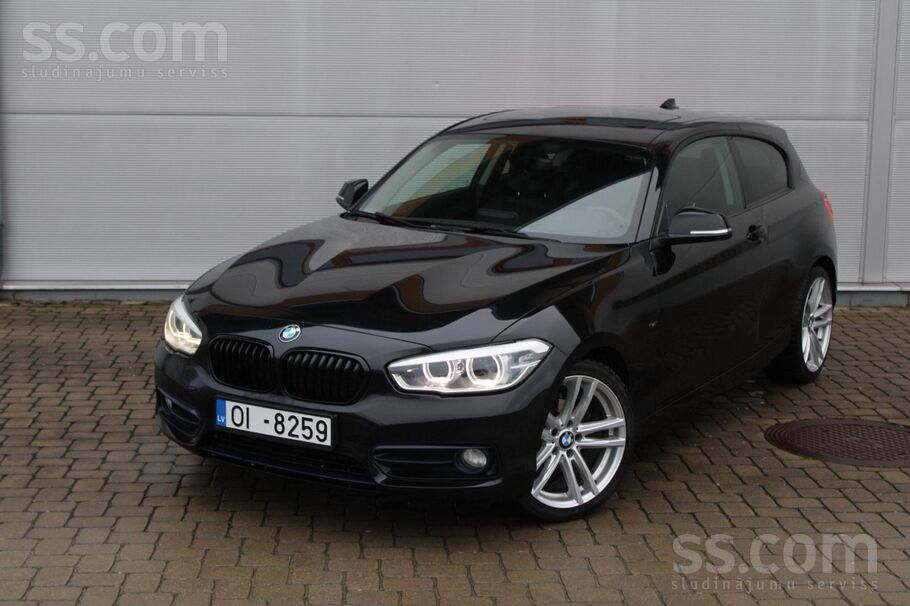 BMW F20 120D Facelift 1.5D 85Kw/116Zs F20 - Melna Metālika
Panorāmas Lūka