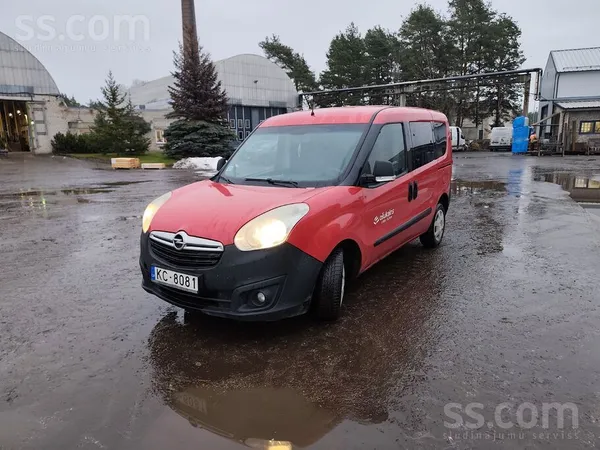 Opel Opel Combo darba kārtībš, pirmā reģistrācija 14.08