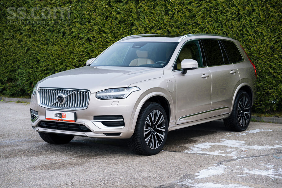 Volvo Xc90 T8 Phev (455hp) Ultra bright 7s. Cena ar Pvn.
7 sēdvietas