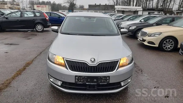 Skoda Tiko no Vācijas. Ideālā stavokļī. Iespējams līzing
