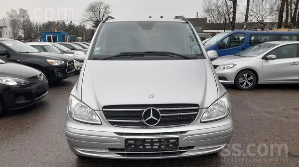 Mercedes Tiko no Vācijas. Ideālā stavokļī. Iespējams līzing