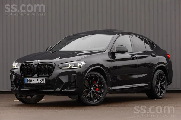 Bmw x4, mpack, xdrive, 2.0 dīzelis, 140kw, automāts. 
Reģistrācijas datums