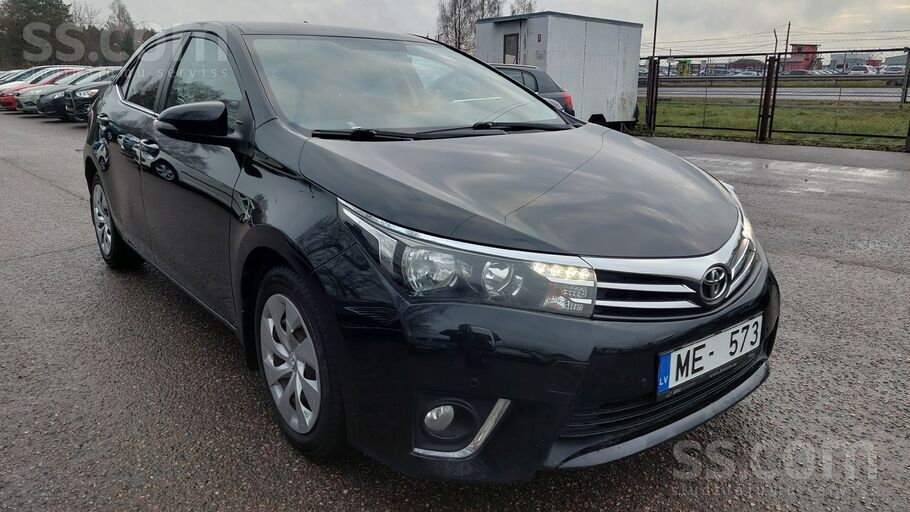 Toyota Automāts. Toyota Corolla 1.6 benzīns/gāze 97 Kw. B