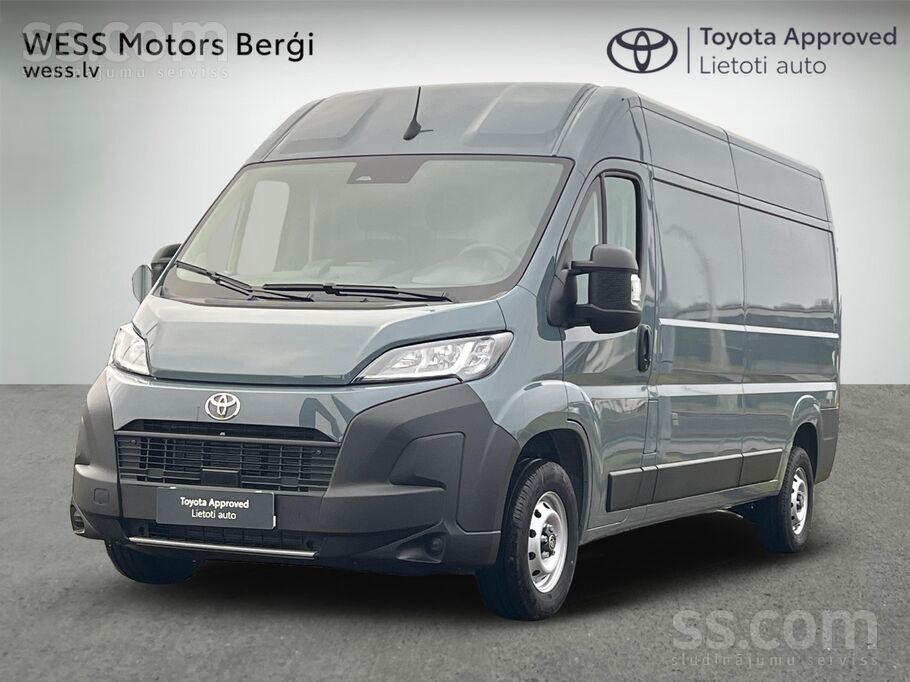 Proace Max Panel van L3H2 3.5T, single side door 2.2 D-4D (140 hp) M/t Profe