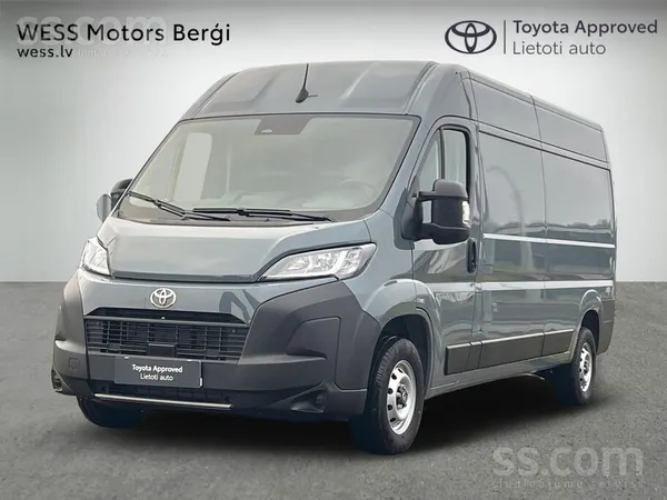 Toyota Proace Max Panel van L3H2 3.5T, single side door 2