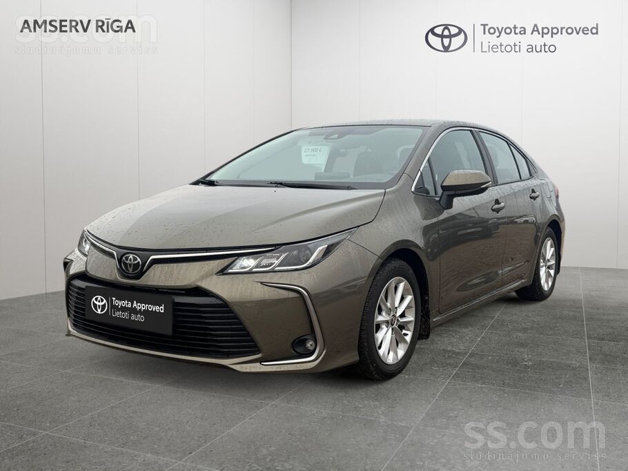 :Toyota Corolla, 2023 gada, komplektācija - Active,
1.5 benzīndzinējs, aut