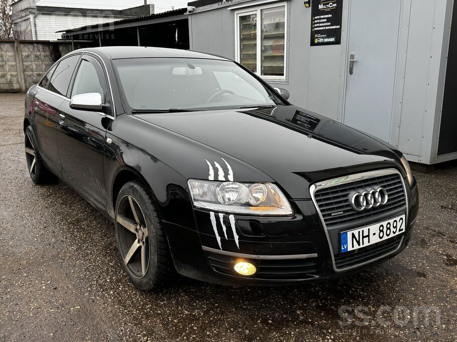 Audi Audi A6 3.0 Tdi Quattro 165 kW. Тех. осмотр до 03.