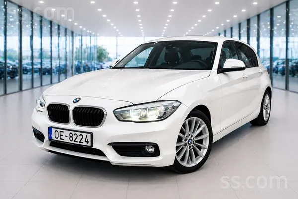 BMW No Vācijas. Keyless Go. Lūka. Ksenoni. Sakabes āķi