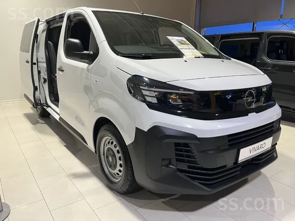 Opel Jaunais Opel Vivaro Bluehdi