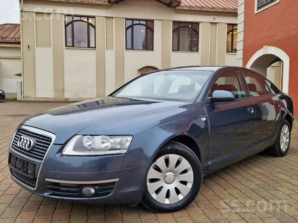 Audi Tikko no Beļģijas. A6 C6 2.0Tdi 103kw, 6 manuāls. 