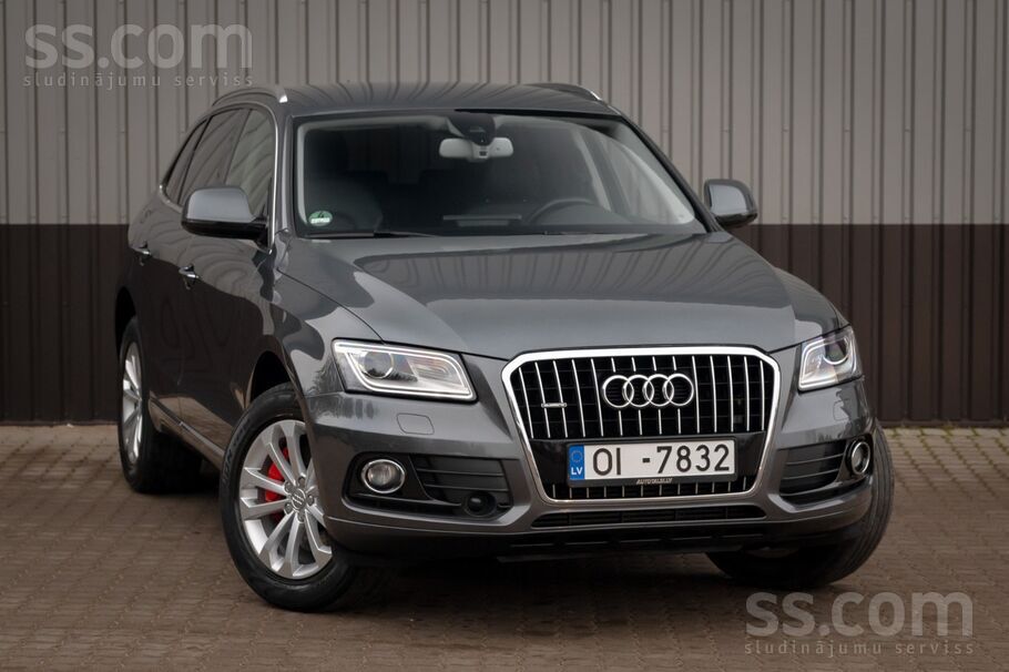 Audi Audi Q5, 3.0 dīzelis, 2014.g. , 190kW