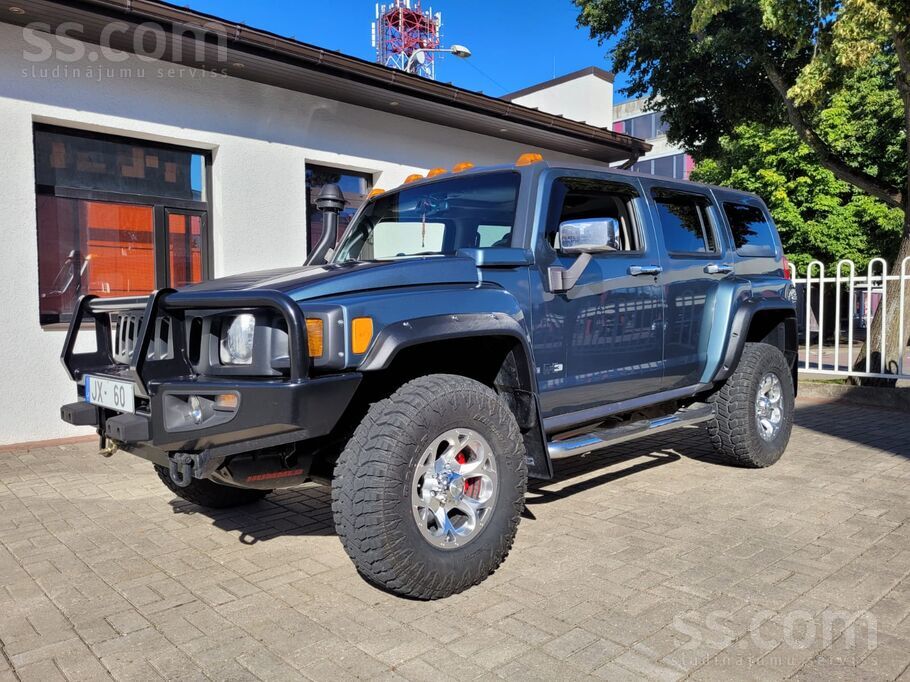 Hummer Pārdod. Hummer H3 labā stāvoklī.