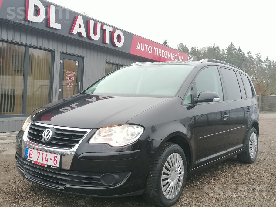 Volkswagen No Vācijas. Pārdod VW Touran 1, 4 benzīns, 103kw ,