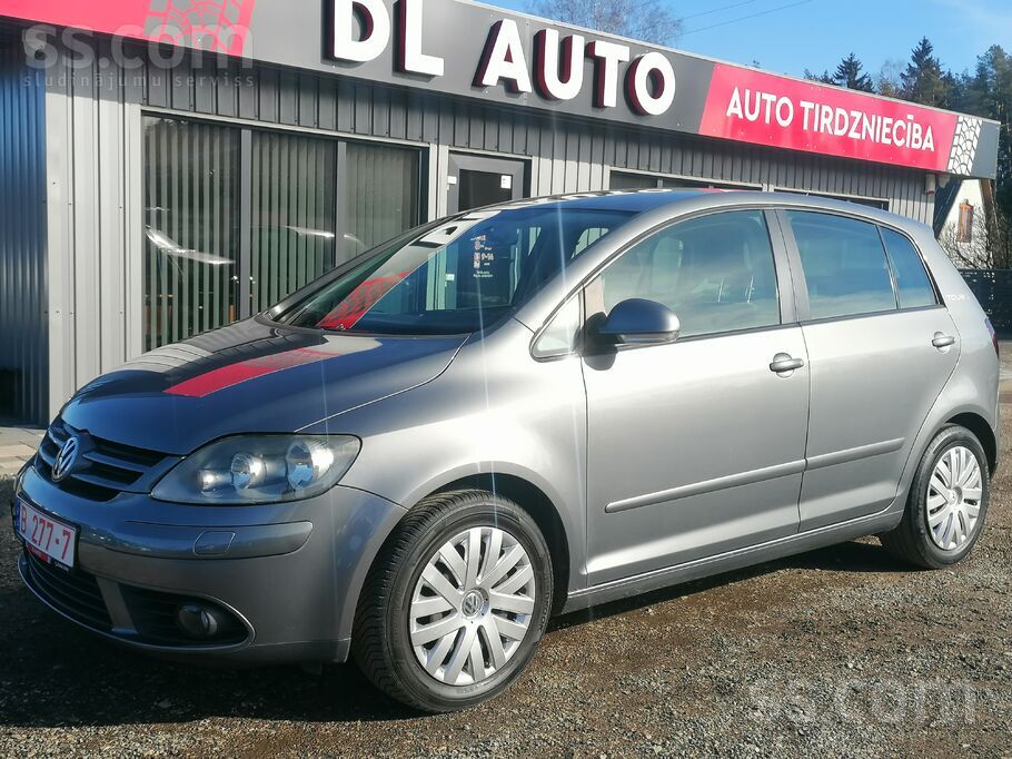 Volkswagen Tikko no Vācijas VW Golf Plus, 1.9 Tdi/77 kw, ekon