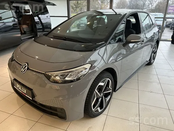 VW Id. 3 Pro 107 Kw - 145Zs, Kamera, Navi, Dab, ļoti labā tehniskā stāvoklī,