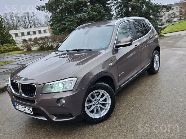 BMW Tikko no Vācijas, F25, X3, X-Drive, 2.0d, 135kw, A