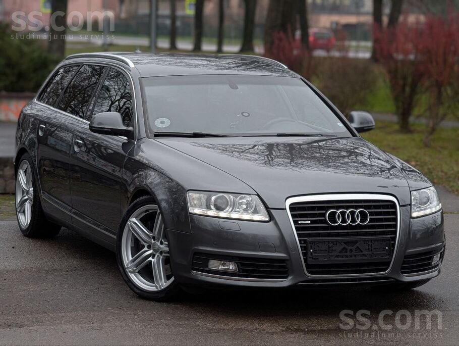 Audi Daytona Grey Perleffect Metallic. Audi A6 C6, 2.7t