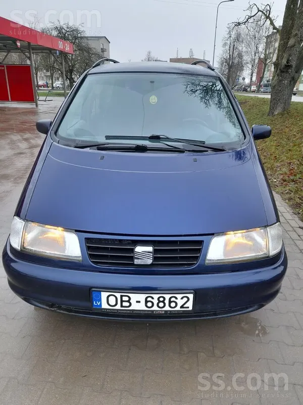 Seat Pārdodās labs Seats 1, 9Tdi- 81Kw, vecais labais s