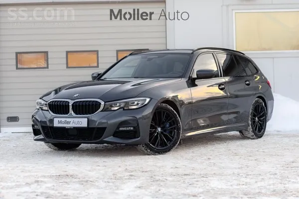 BMW BMW 330d G21 M-Pack Xdrive 3.0d (265 zs) ar automā
