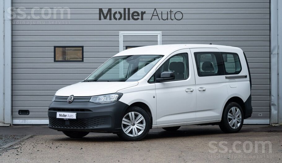 Volkswagen VW Caddy 5 vietas 2.0Tdi (122 zs) ar manuālo pārne