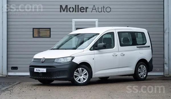 Volkswagen VW Caddy 5 vietas 2.0Tdi (122 zs) ar manuālo pārne