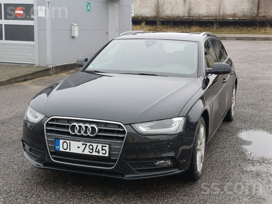 Audi No Vācijas. Patiess nobraukums. Vācu dokumenti. No