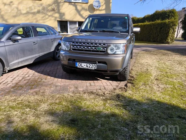 Land-rover No Francijas, piereģistrēts un izieta Ta, Virsbūve