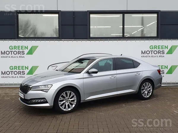 Skoda Škoda Superb HB Elegance. 