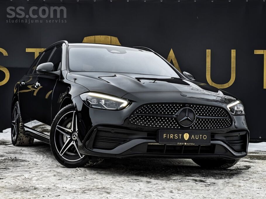 Mercedes-Benz C300e Amg Panorama Air Matic Night package 313 z/s
No Vācijas