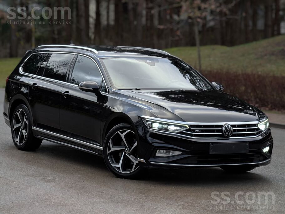 R Line 4Motion Scr Dsg Sequential VW Passat B8 Facelift 2.0 Tdi 147kw/200zs