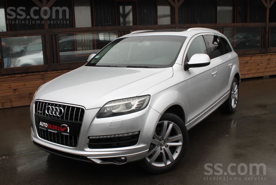 Audi Pārdodu Audi Q7 Facelift, 2011.Gada, 3.0D motors