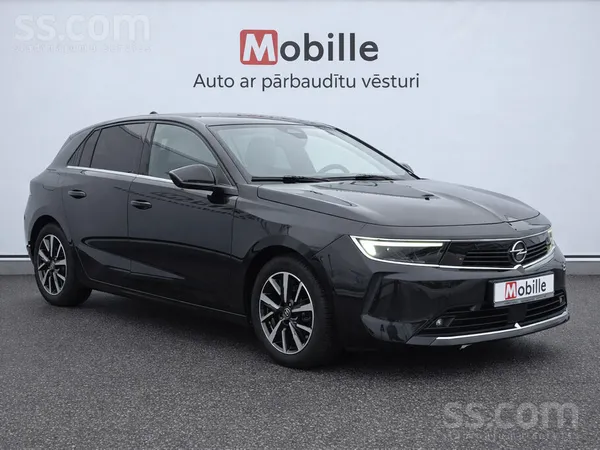 Garantija 1 gads. Opel Astra, automāts, 1.5D 96Kw/130Zs. Amserv Krasta veikt