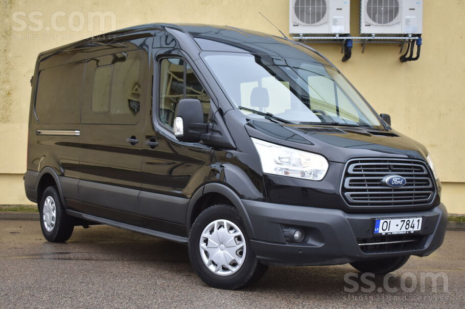 Ford Ford Transit (2017.g) Melna met. 