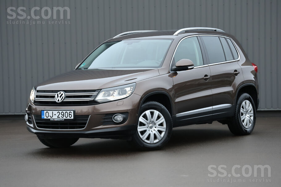 Volkswagen VW Tiguan, 1.4 benzīns, 118 kw, mehānika, ļoti lab