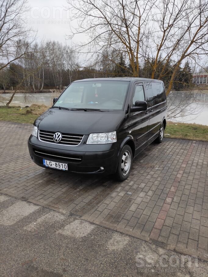 Volkswagen VW Multivan T5 2.5 Tdi - Ģimenes auto gatavs ceļoj