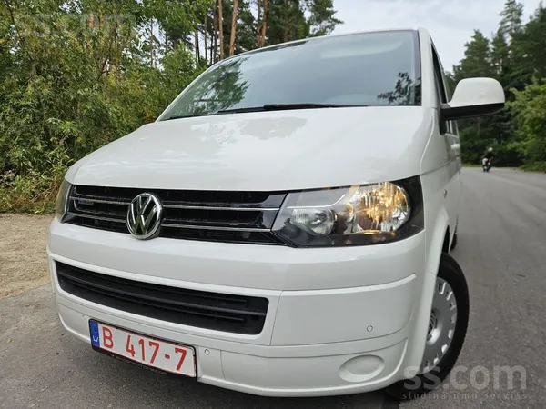 Volkswagen Tikko no Vācijas Volkswagen Multivan Startline 2.0