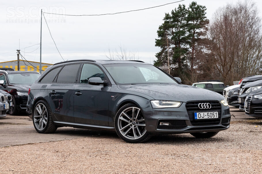 Audi Tikko ievests Audi A4 S-Line 1.8Tfsi benzīna dzinē