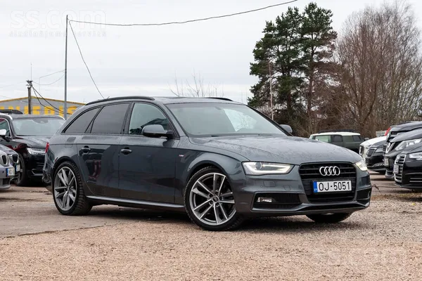 Audi Tikko ievests Audi A4 S-Line 1.8Tfsi benzīna dzinē