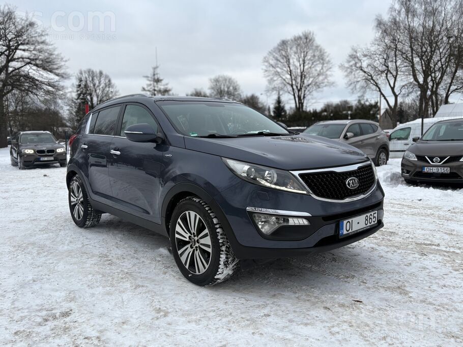 Pardod Kia sportage 2.0crdi, 135 kw, 4x4, automāts, visas ekstras, t. a.