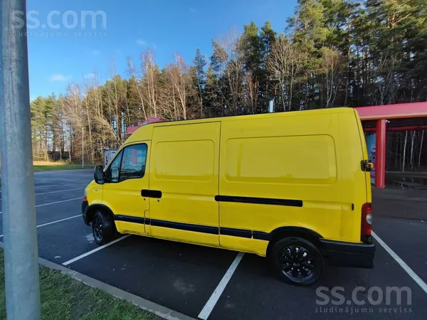 Renault L2H2, 2.5D, TA 09.2026., 399000 km. 