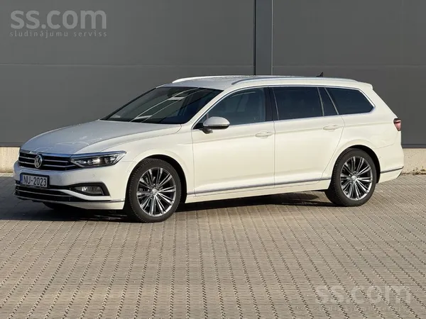 Volkswagen Pārdod Volkswagen Passat B8 Highline facelift 2020