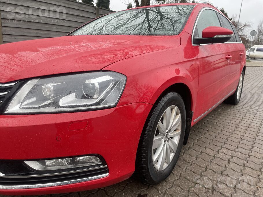 Volkswagen Pardodu passat teicama tehniska un vizuala stavokl