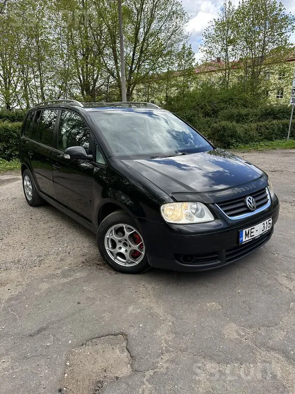 Volkswagen Tiko no Vācijas. Ideālā stavokļī. Iespējams līzing