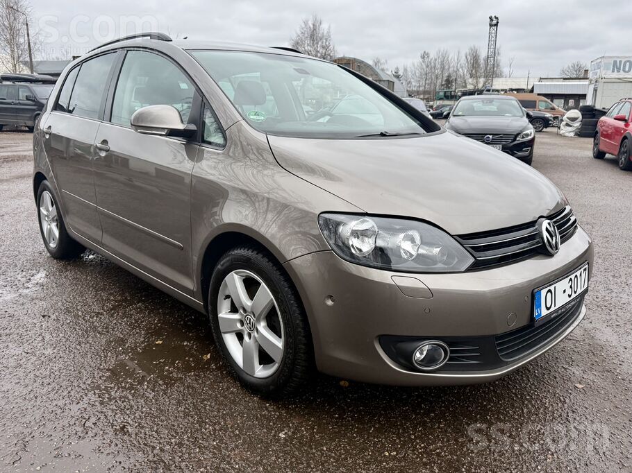 Volkswagen Volkswagen Golf Plus 2.0Tdi 103 kW (140 Zs)