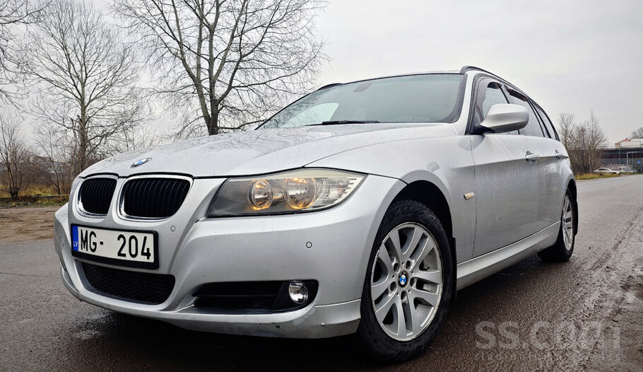 BMW Apskate līdz 2027.gadam. BMW 320d E91 Facelift lab