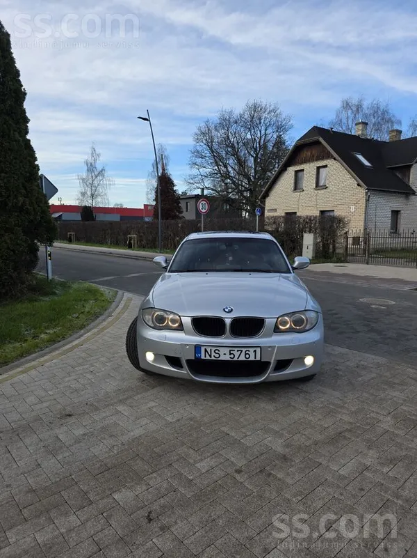 BMW 120d M-Sport Automāts