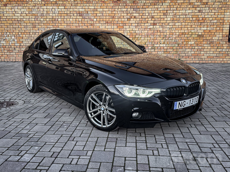 BMW BMW 320d Mpakotne. 140kw. B47 motors. Head Up. Lin