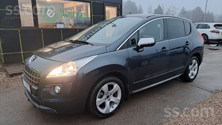 Peugeot 3008 Automāts 1.6 dīzelis 82kw

Pirmā reģistrācija 14.06.2012 gads