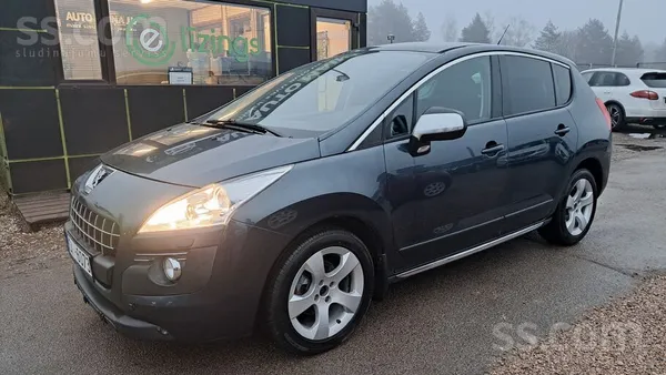 Peugeot Peugeot 3008 Automāts 1.6 dīzelis 82kw